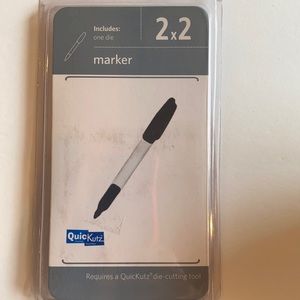 QuicKutz metal dies for arts and crafts work